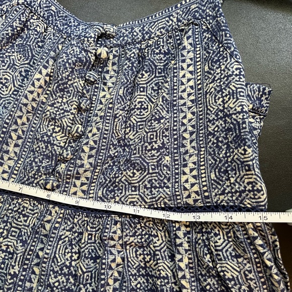 Urban Outfitters- Women Blue Mini Dress size S- Made in India - Picture 10 of 14